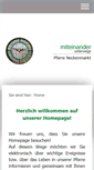 Mobile Screenshot of pfarre-neckenmarkt.at